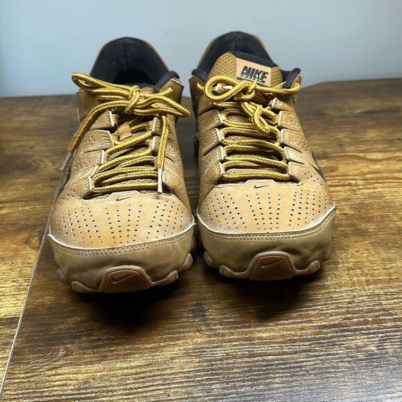 Nike Reax 8 Training Tennis Shoes Sneakers Color Wheat size 9 616272-700 - Picture 2 of 14